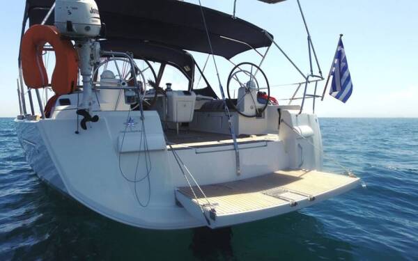 Sun Odyssey 509 Jester Athens, Alimos marina