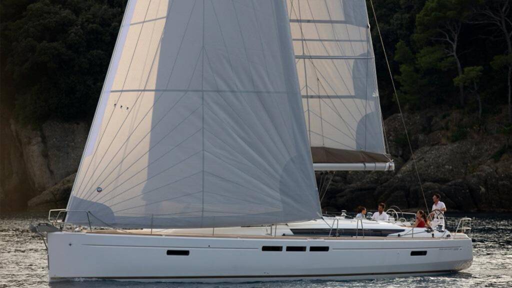 Sailing yacht Sun Odyssey 509 Jester