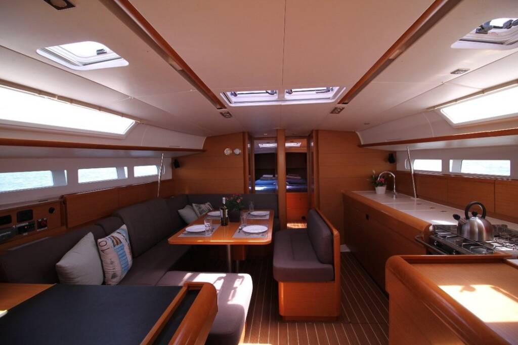 Sailing yacht Sun Odyssey 509 Jester