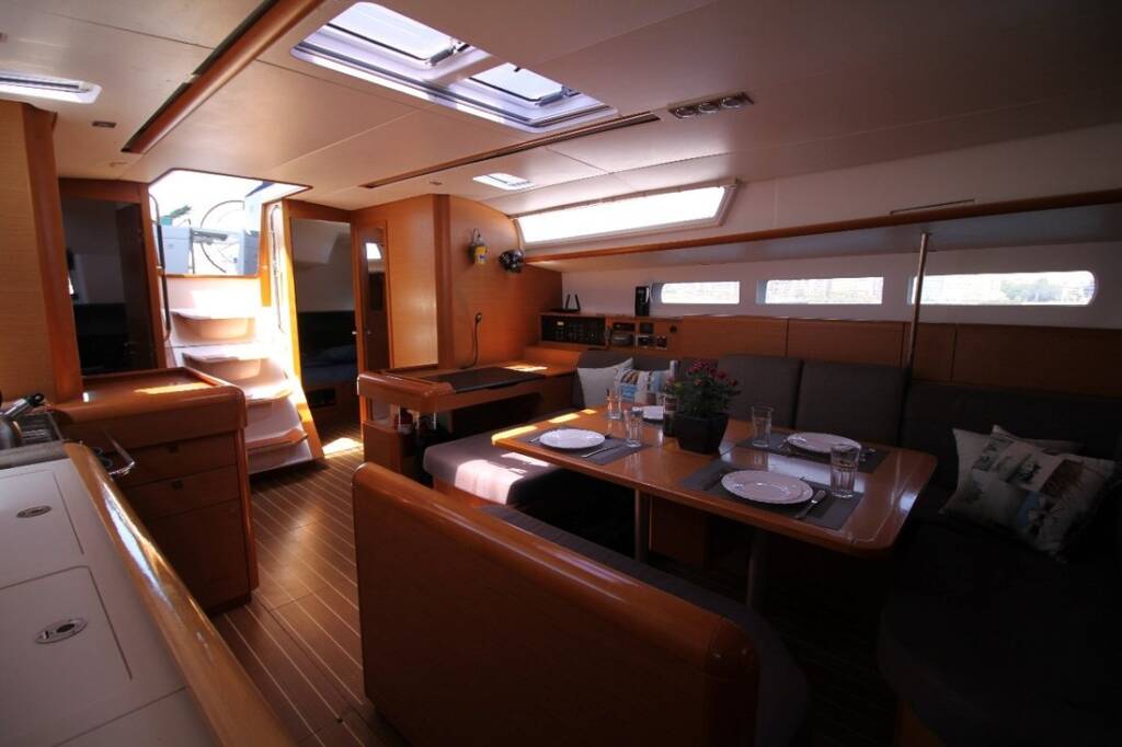 Sailing yacht Sun Odyssey 509 Jester