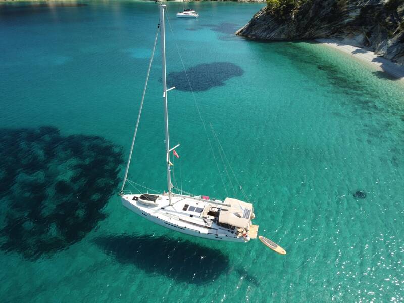 Segelyachten Sun Odyssey 519 Mayflower