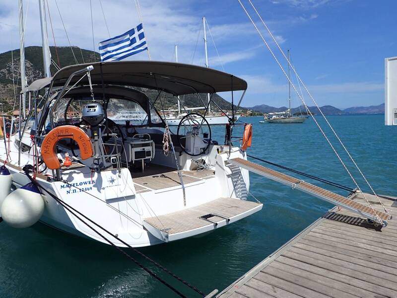 Segelyachten Sun Odyssey 519 Mayflower