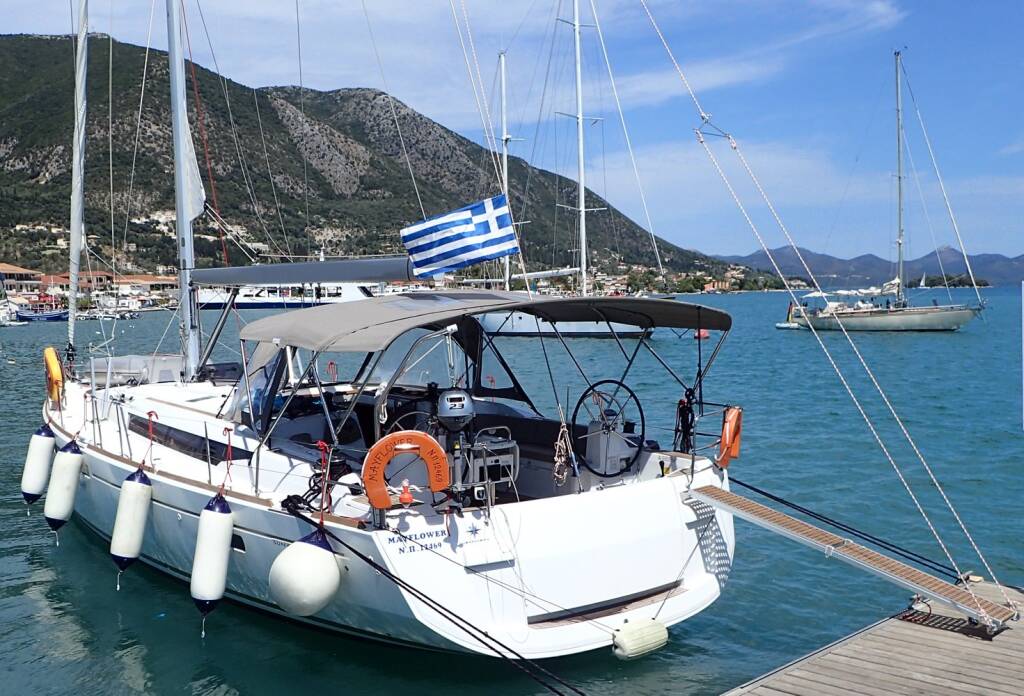 Segelyachten Sun Odyssey 519 Mayflower