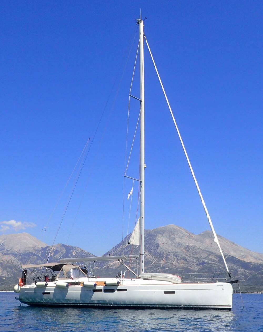Segelyachten Sun Odyssey 519 Mayflower
