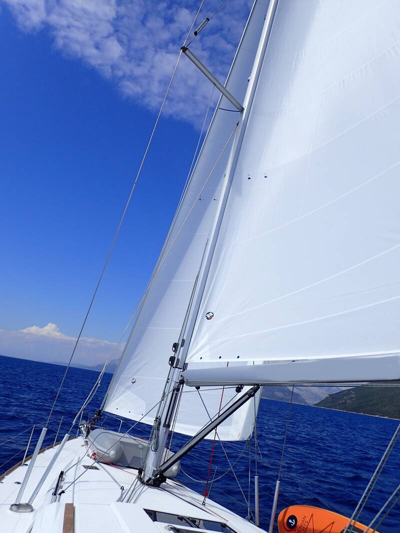 Segelyachten Sun Odyssey 519 Mayflower
