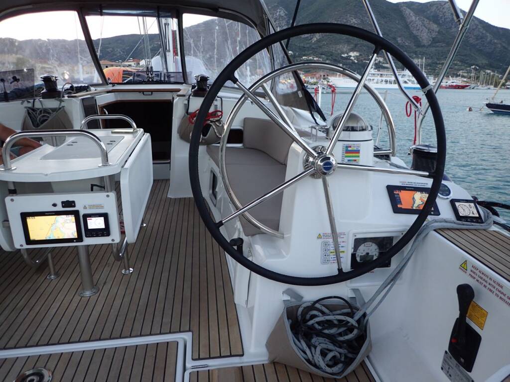 Segelyachten Sun Odyssey 519 Mayflower