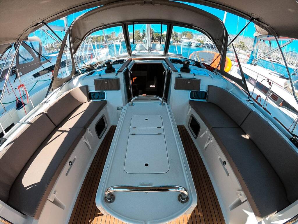 Segelyachten Sun Odyssey 519 Mayflower