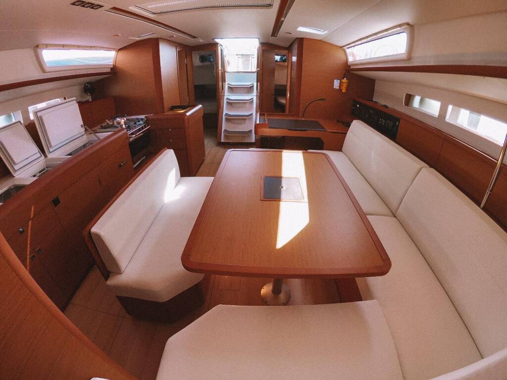 Segelyachten Sun Odyssey 519 Mayflower