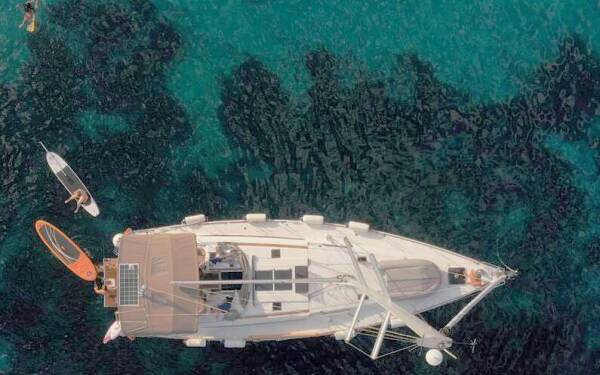 Sun Odyssey 519 Mayflower Corfu, Benitses Port Yacht Marina