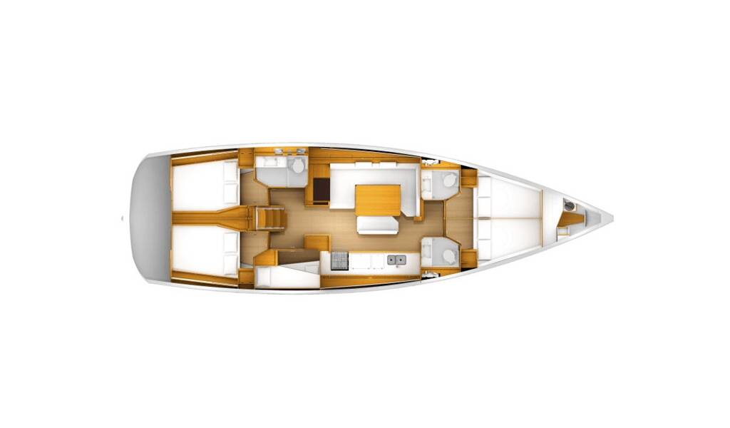 Sailing yacht Sun Odyssey 519 Ataraxia