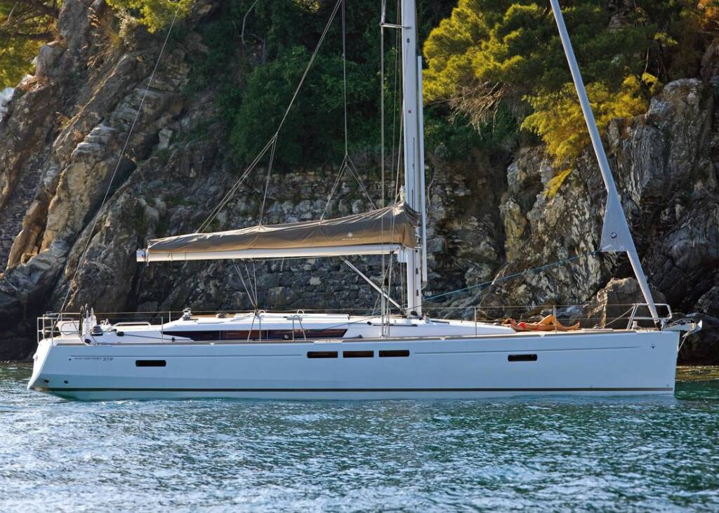 Sailing yacht Sun Odyssey 519 Ataraxia