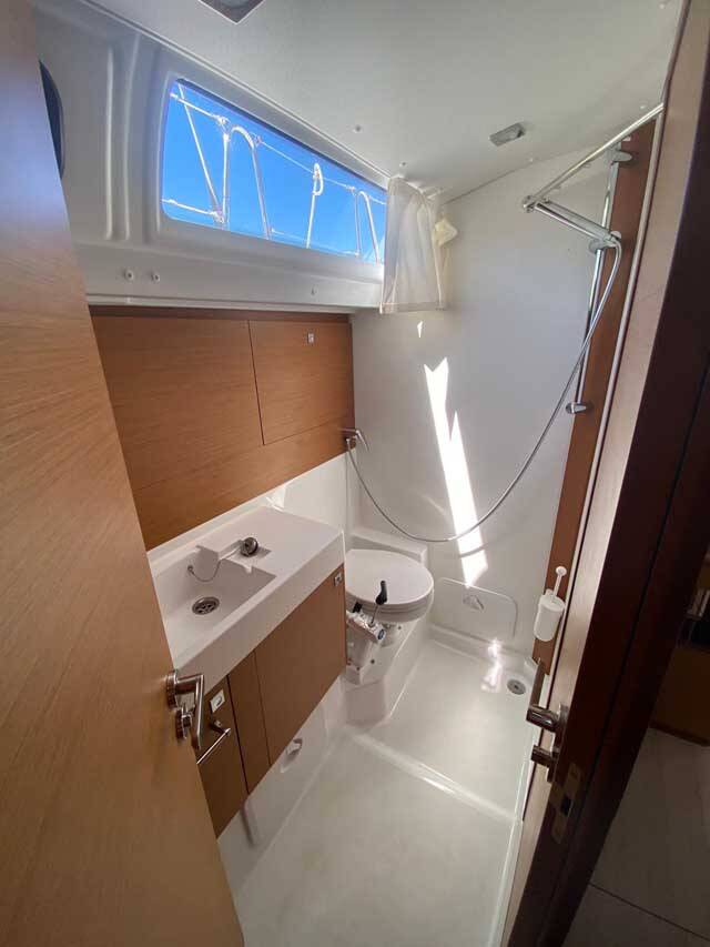 Sailing yacht Sun Odyssey 519 Bianca Lady Gio