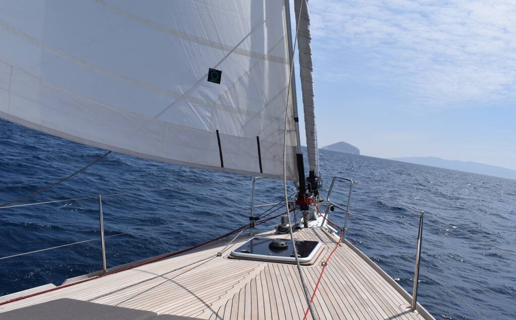 Sailing yacht Sun Odyssey 519 Eva