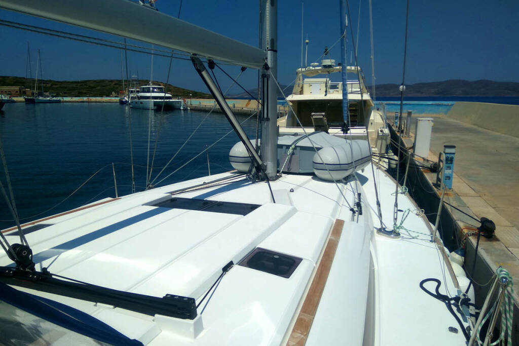 Segelyachten Sun Odyssey 519 Belle Epoque 