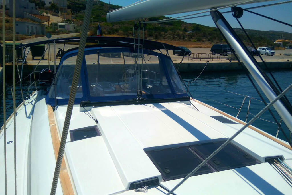 Segelyachten Sun Odyssey 519 Belle Epoque 