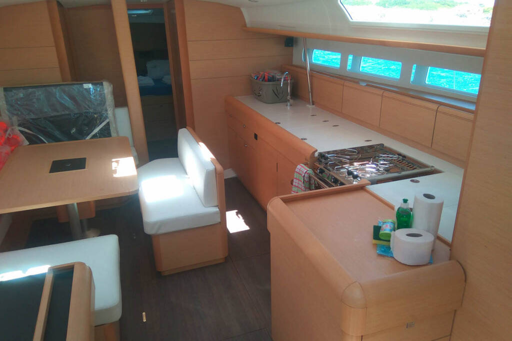 Segelyachten Sun Odyssey 519 Belle Epoque 