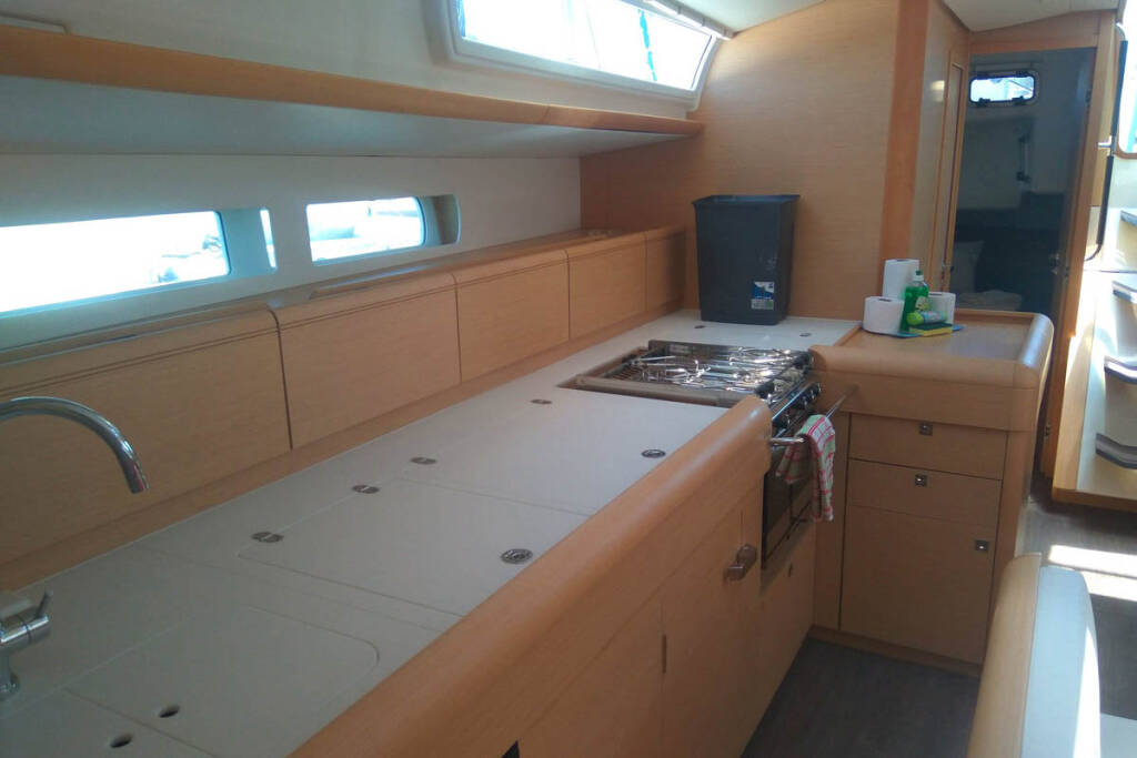 Segelyachten Sun Odyssey 519 Belle Epoque 