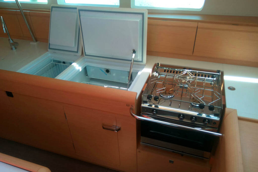 Segelyachten Sun Odyssey 519 Belle Epoque 