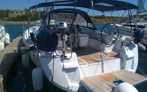 Sun Odyssey 519 Belle Epoque  Athens, Agios Kosmas marina