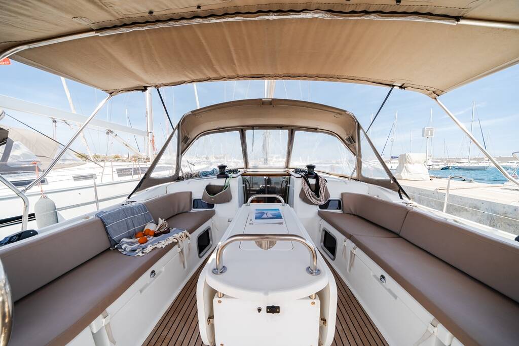 Segelyachten Sun Odyssey 519 Kalliroi
