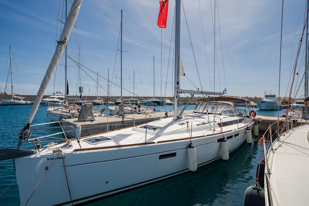 Segelyachten Sun Odyssey 519 Kalliroi