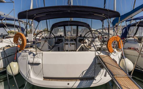Sun Odyssey 519 Maryalis Athens, Alimos marina