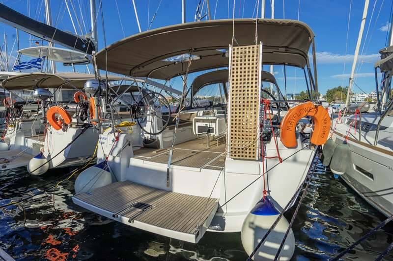 Sailing yacht Sun Odyssey 519 Mayflower