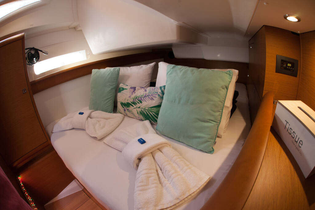 Segelyachten Sun Odyssey 519 Panagia