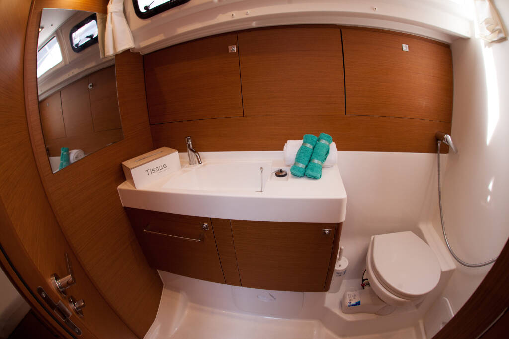 Segelyachten Sun Odyssey 519 Panagia