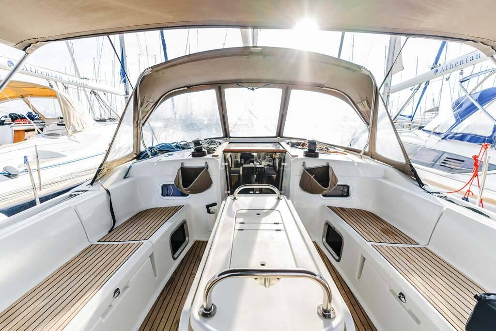 Segelyacht Sun Odyssey 519 Perro Blanco