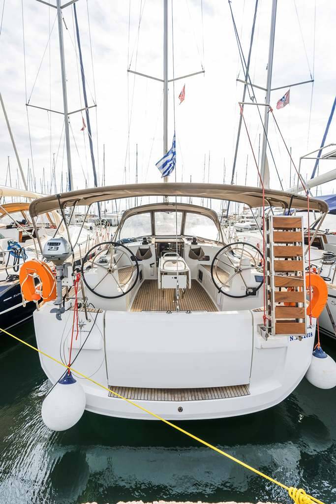 Segelyacht Sun Odyssey 519 Perro Blanco
