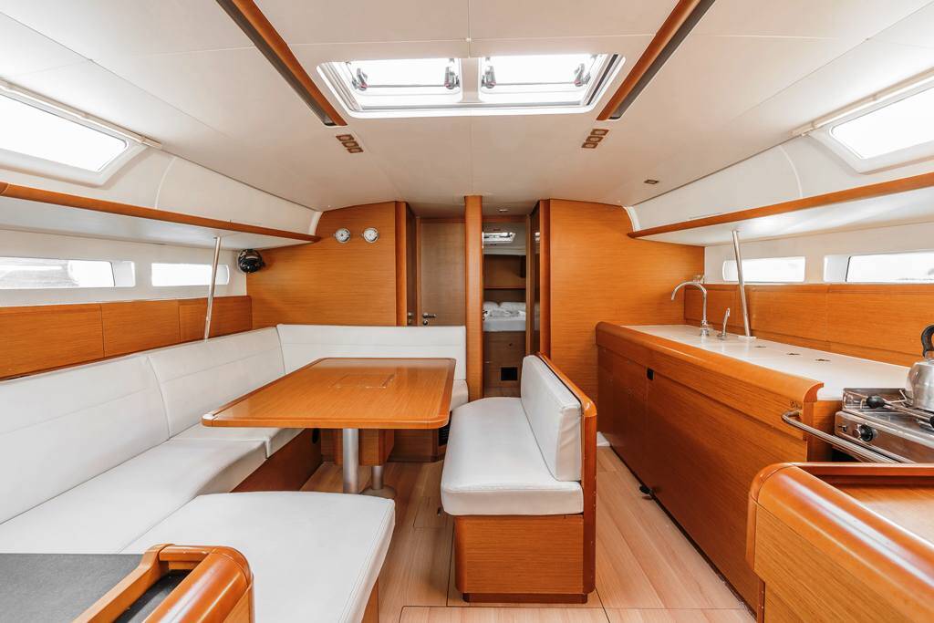 Segelyacht Sun Odyssey 519 Perro Blanco