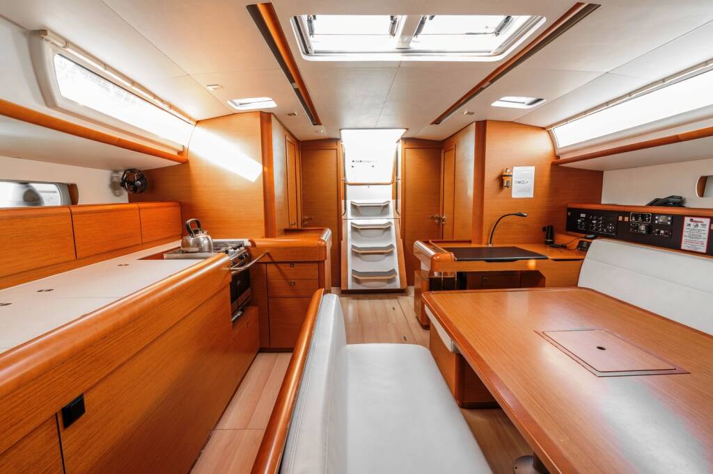 Segelyacht Sun Odyssey 519 Perro Blanco