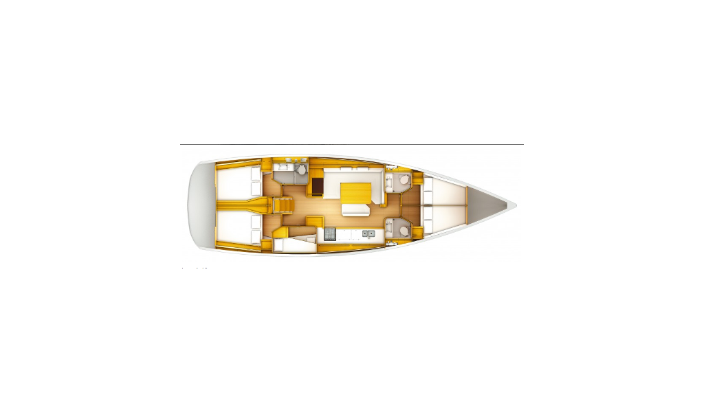 Segelyachten Sun Odyssey 519 Perro Blanco