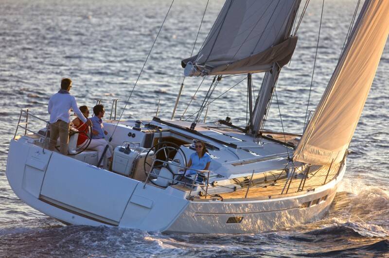 Segelyachten Sun Odyssey 519 Perro Blanco