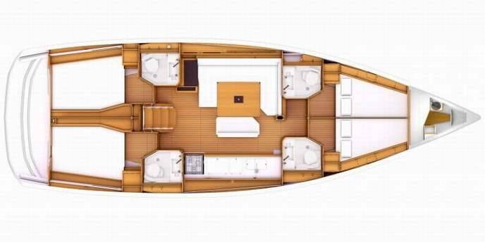 Segelyachten Sun Odyssey 519 In A Silent Way
