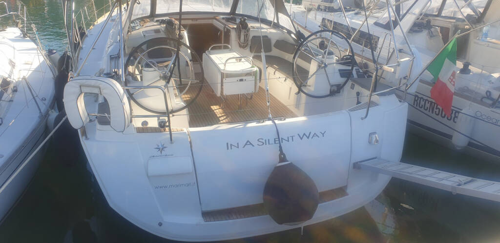Segelyachten Sun Odyssey 519 In A Silent Way