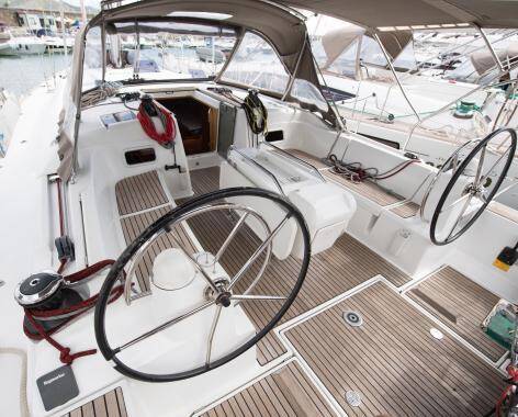 Sailing yacht Sun Odyssey 519 