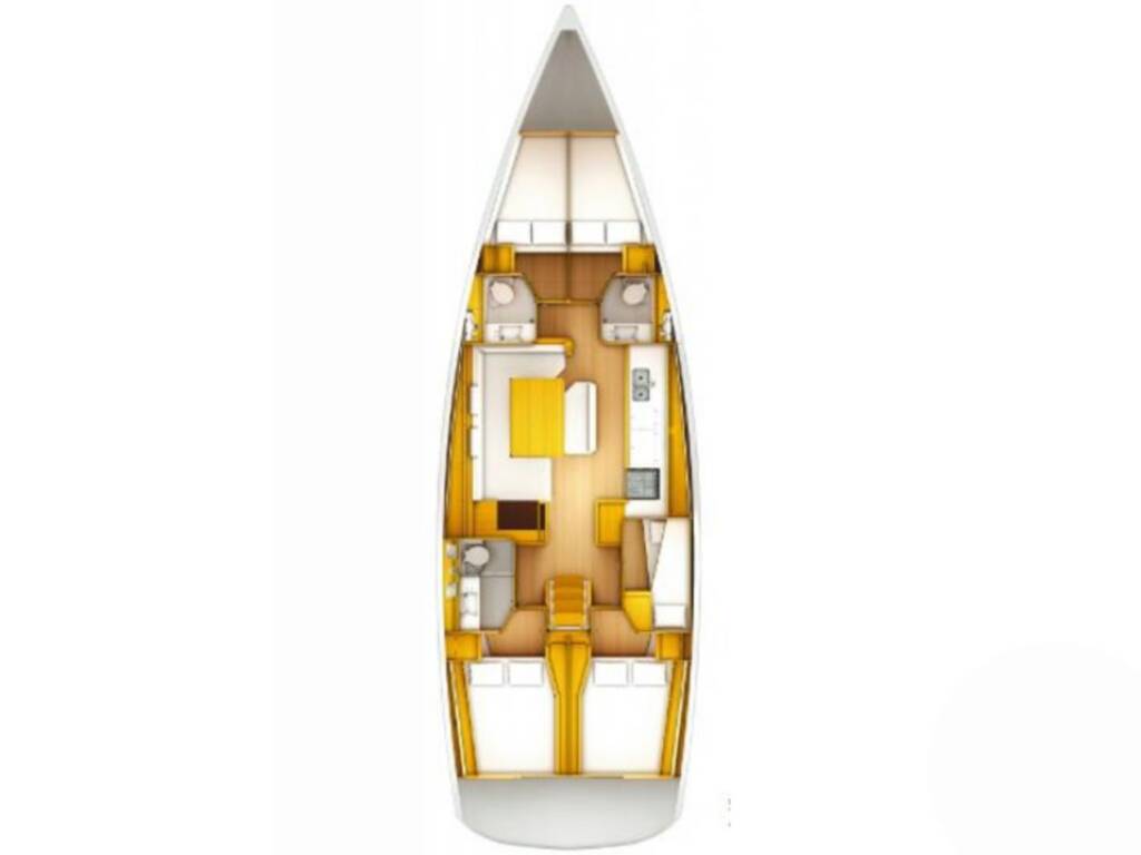 Segelyachten Sun Odyssey 519 Ciao Bao