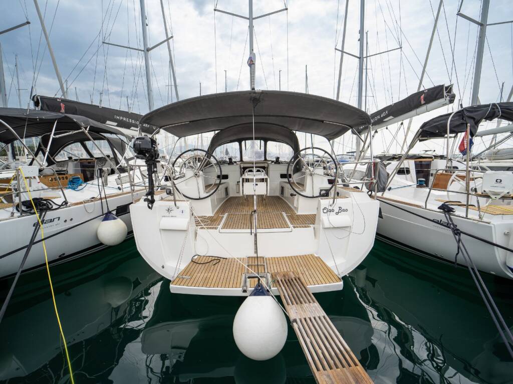 Segelyachten Sun Odyssey 519 Ciao Bao