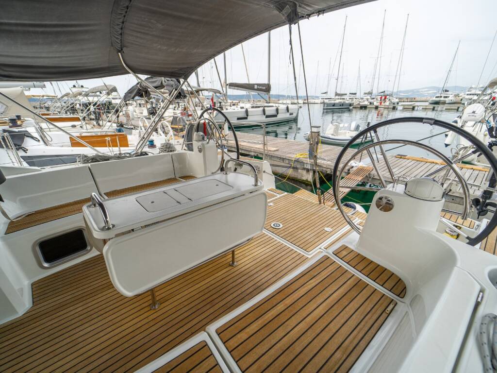 Segelyachten Sun Odyssey 519 Ciao Bao