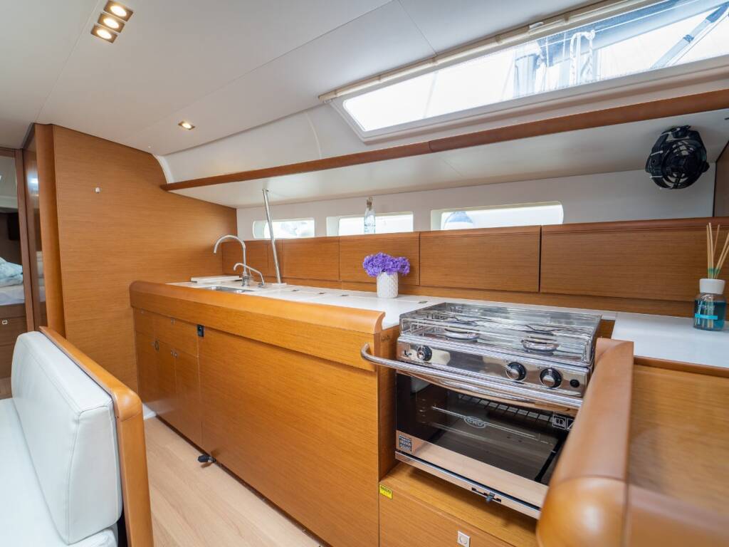 Segelyachten Sun Odyssey 519 Ciao Bao