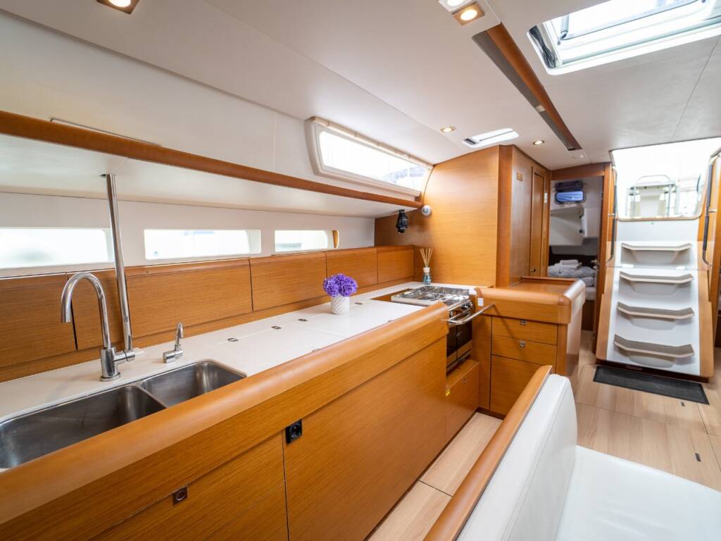 Segelyachten Sun Odyssey 519 Ciao Bao