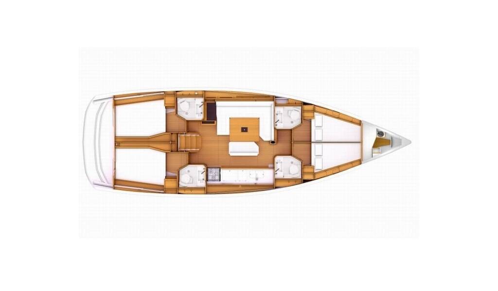 Sailing yacht Sun Odyssey 519 Skopelos