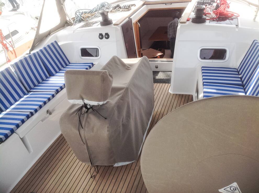 Sailing yacht Sun Odyssey 519 Skopelos