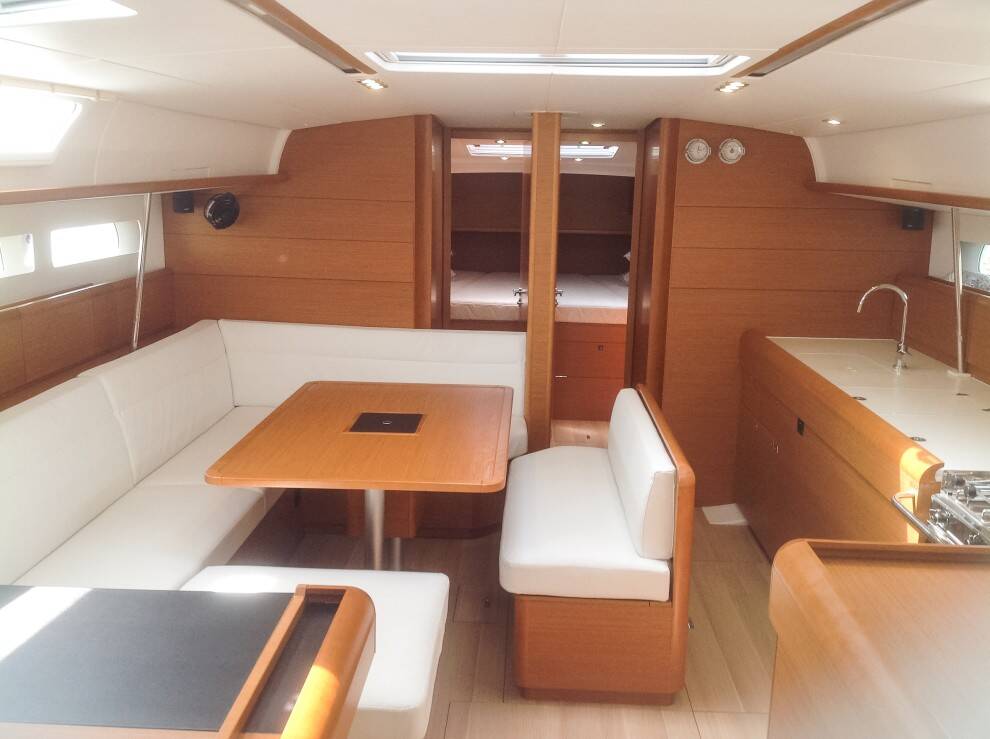 Sailing yacht Sun Odyssey 519 Skopelos