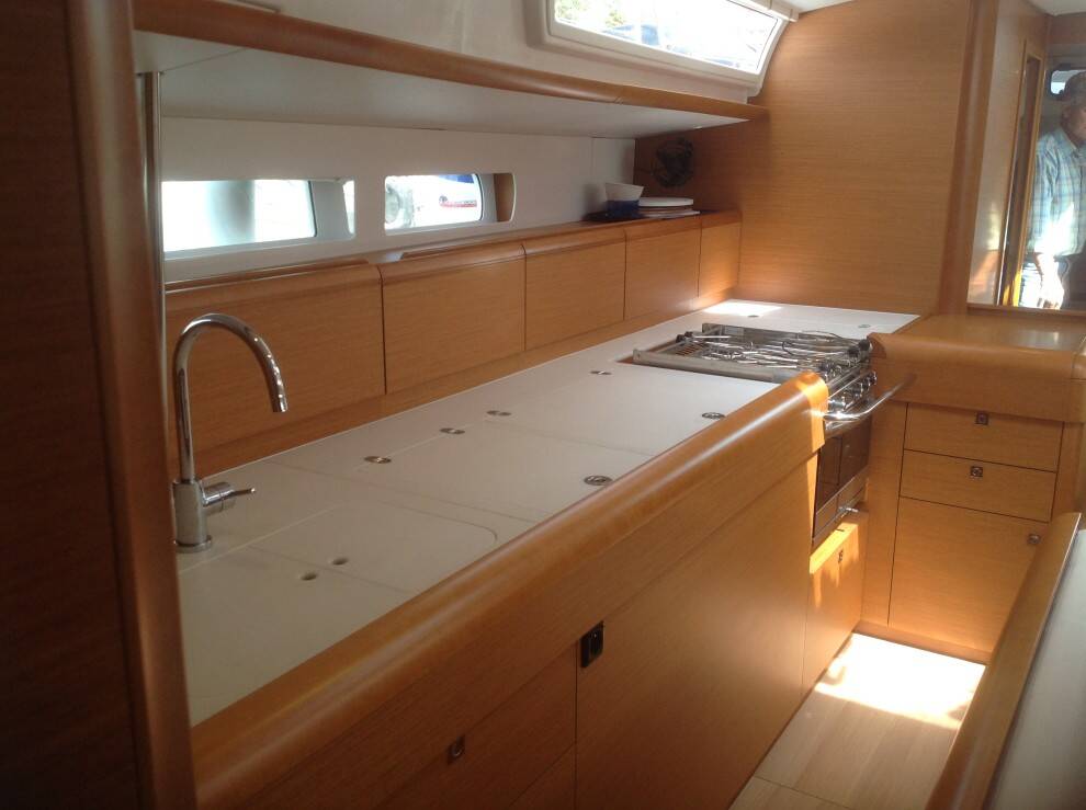 Sailing yacht Sun Odyssey 519 Skopelos