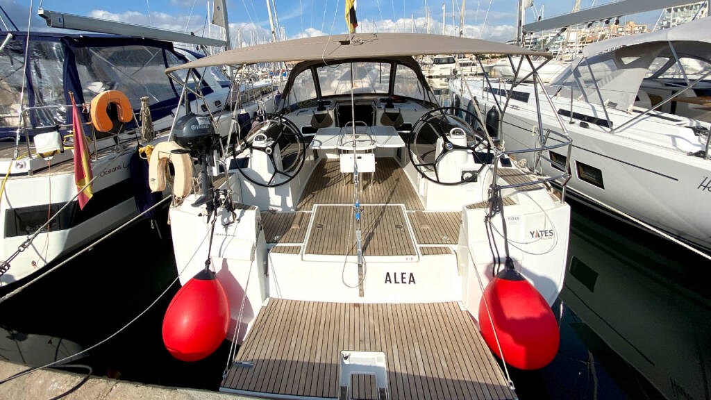 Sailing yacht Sun Odyssey 519 Alea