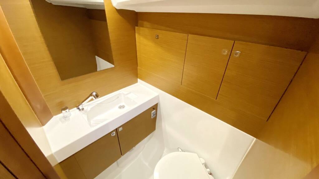 Sailing yacht Sun Odyssey 519 Alea