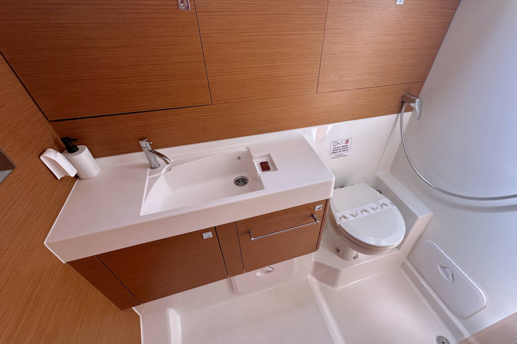 Sailing yacht Sun Odyssey 519 Alea